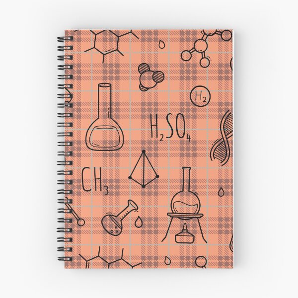 Item preview, A Seamless Pattern of Science Icons designed and sold by OrangeMG.