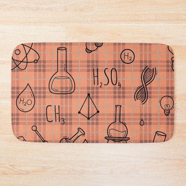 Item preview, A Seamless Pattern of Science Icons designed and sold by OrangeMG.