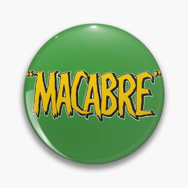 Item preview, Macabre - B-Movie Logo faithfully restored designed and sold by PMartwork.