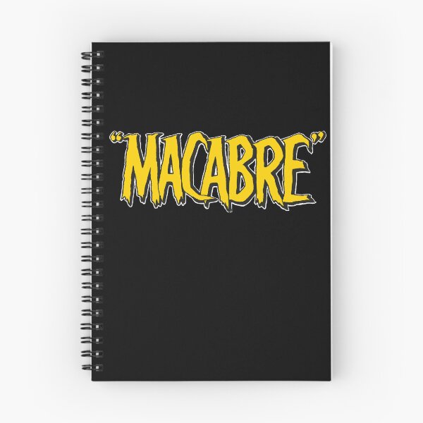 Item preview, Macabre - B-Movie Logo faithfully restored designed and sold by PMartwork.