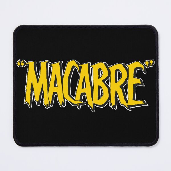 Item preview, Macabre - B-Movie Logo faithfully restored designed and sold by PMartwork.