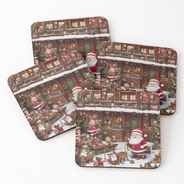 Item preview, Santa's Village designed and sold by Willyboy16.