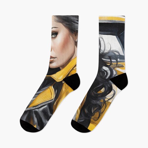 Item preview, Woman in Motion: Digital Art that Captures the Dynamics of Modern Life designed and sold by Artedig.