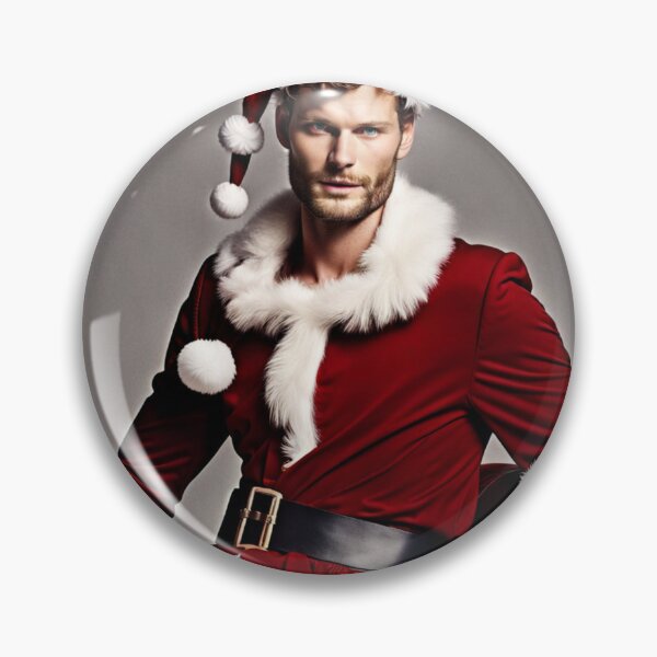 Item preview, Santa Jamie Dornan  designed and sold by warshipologiste.