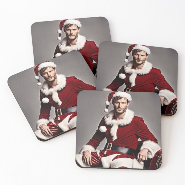 Item preview, Santa Jamie Dornan  designed and sold by warshipologiste.