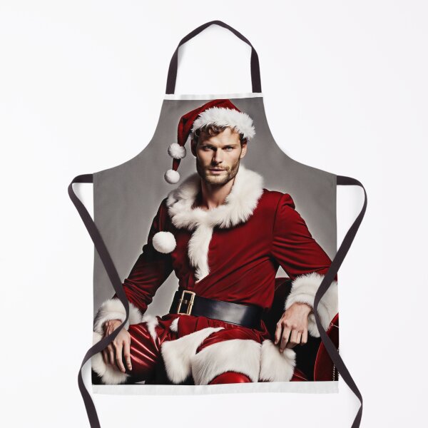 Item preview, Santa Jamie Dornan  designed and sold by warshipologiste.