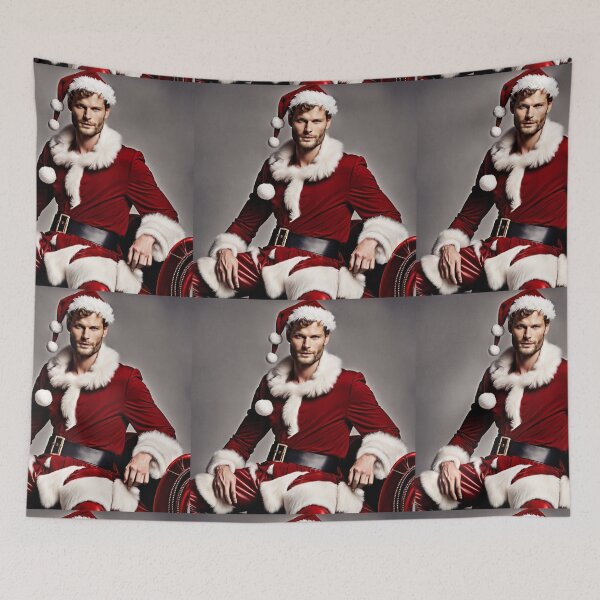 Item preview, Santa Jamie Dornan  designed and sold by warshipologiste.