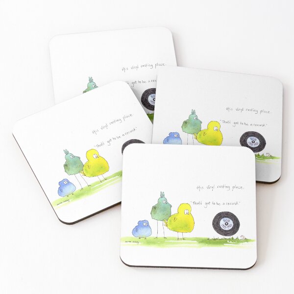 Item preview, Vinyl Resting Place designed and sold by Sarah Ashby.