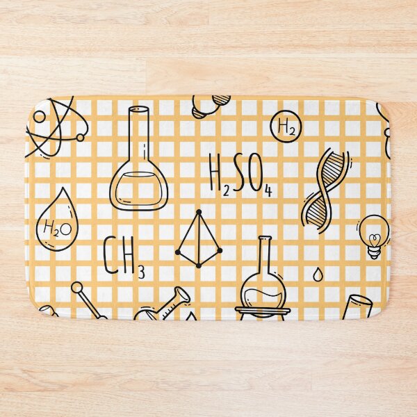 Item preview, Quirky Science Doodles: A Seamless Pattern of Science Icons designed and sold by OrangeMG.