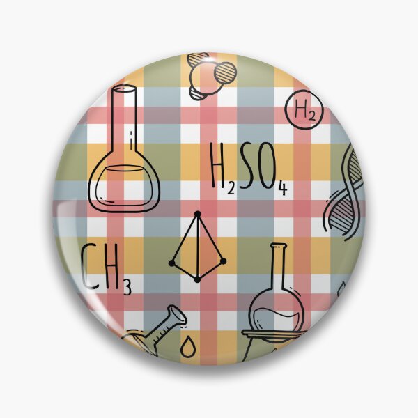Item preview, A Seamless Pattern of Science Icons designed and sold by OrangeMG.