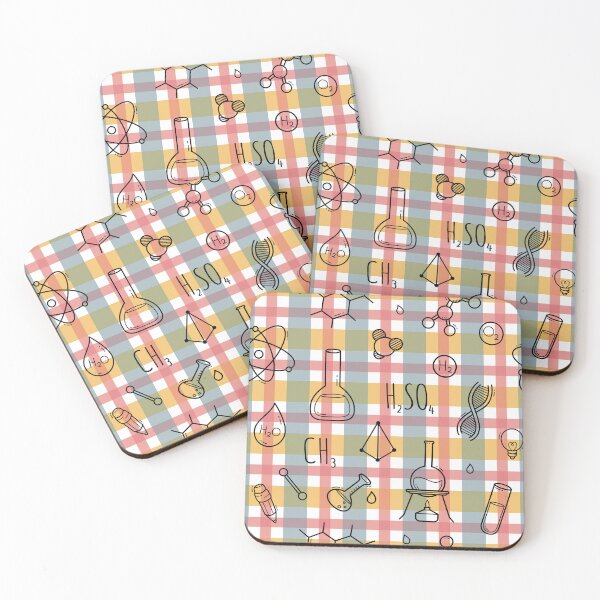Item preview, A Seamless Pattern of Science Icons designed and sold by OrangeMG.