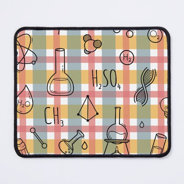 Item preview, A Seamless Pattern of Science Icons designed and sold by OrangeMG.