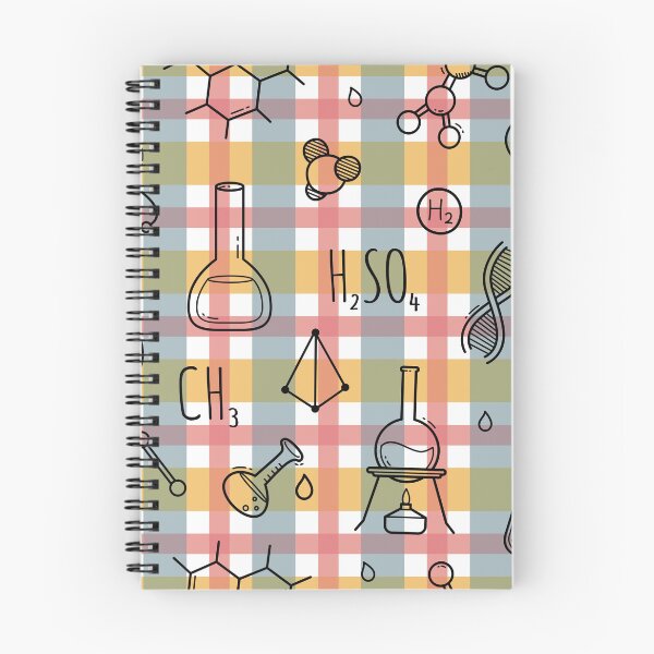 Item preview, A Seamless Pattern of Science Icons designed and sold by OrangeMG.