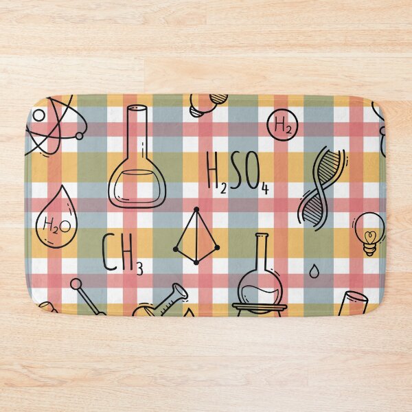 Item preview, A Seamless Pattern of Science Icons designed and sold by OrangeMG.