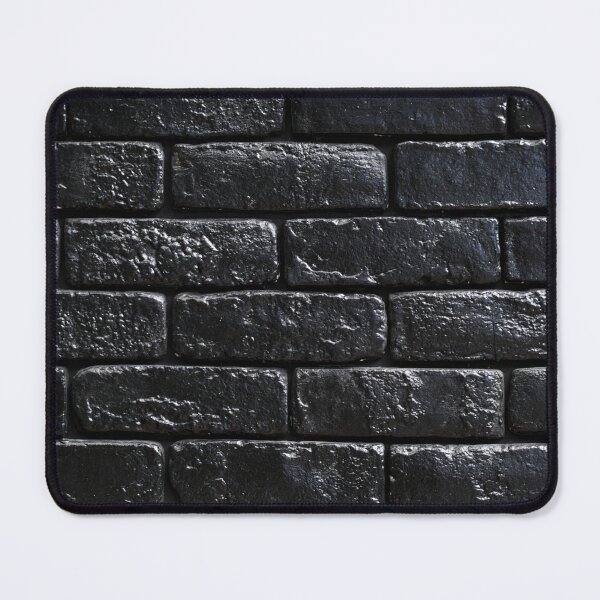 Item preview, Black Brick background  designed and sold by Artifexofficial.