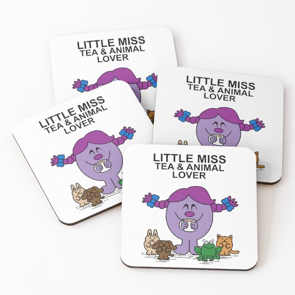 Item preview, Little Miss Tea and Animal Lover designed and sold by Scat the cat.