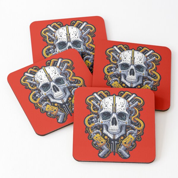 Item preview, Mecha Skulls S02 D11 designed and sold by Houerd.