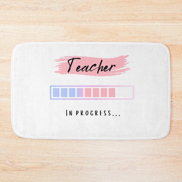 Item preview, Teacher in Progress, best gift for Teacher and Proffesors designed and sold by ImaginePrinting.