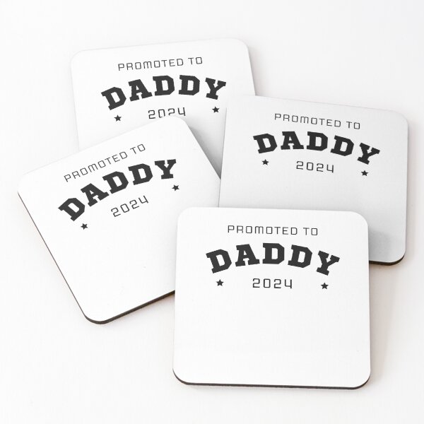 Item preview, Promoted To New Daddy 2024  designed and sold by Arinassart.