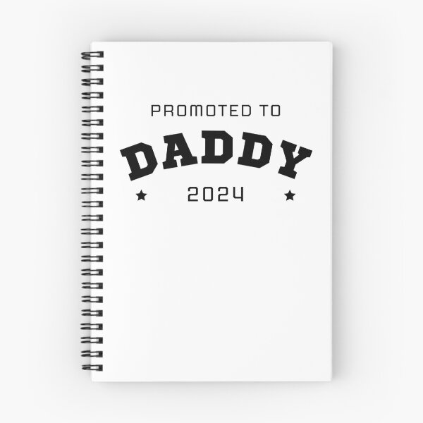 Item preview, Promoted To New Daddy 2024  designed and sold by Arinassart.