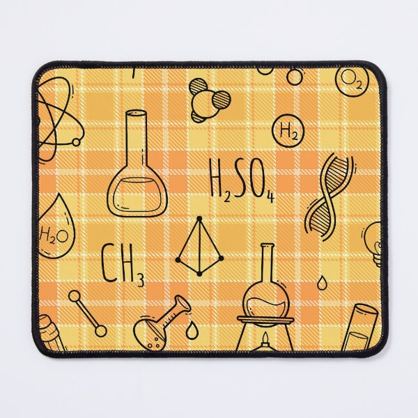 Item preview, Quirky Science Doodles: A Seamless Pattern of Science Icons designed and sold by OrangeMG.
