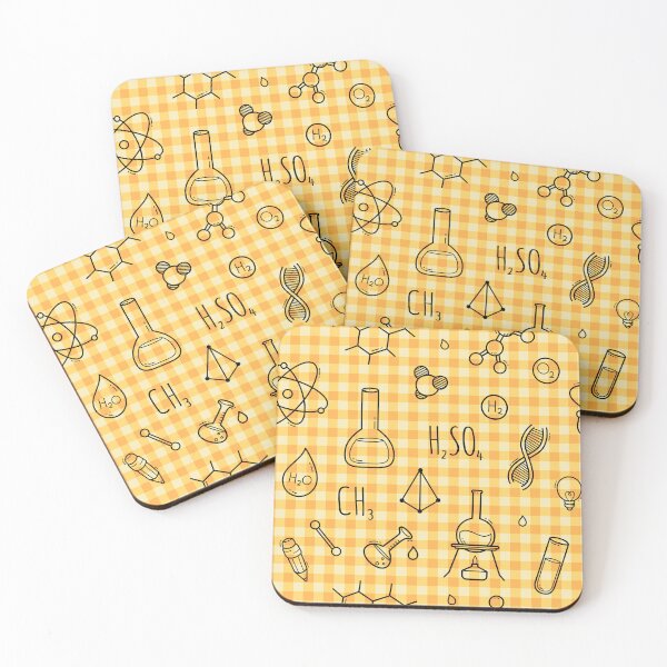 Item preview, A Seamless Pattern of Science Icons designed and sold by OrangeMG.