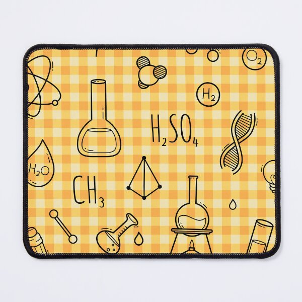 Item preview, A Seamless Pattern of Science Icons designed and sold by OrangeMG.