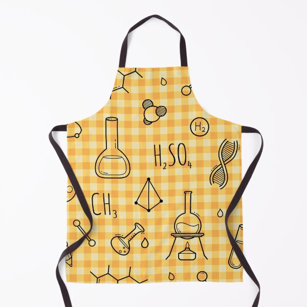 Item preview, A Seamless Pattern of Science Icons designed and sold by OrangeMG.