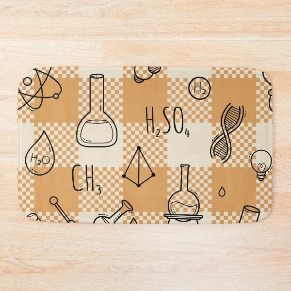 Item preview, Quirky Science Doodles: A Seamless Pattern of Science Icons designed and sold by OrangeMG.