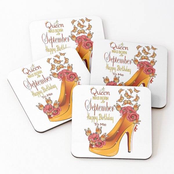 Item preview, A Queen Was Born In September Happy Birthday To Me designed and sold by Ayesha Saleem.