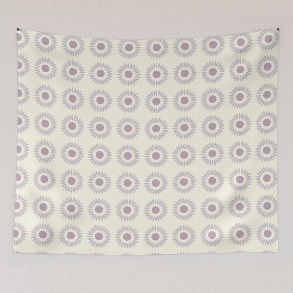 Item preview, Boho Pastel Purple Mauve Lilac Suns  designed and sold by blomastudios.