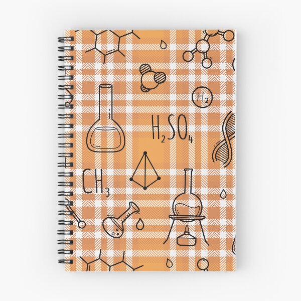 Item preview, A Seamless Pattern of Science Icons designed and sold by OrangeMG.