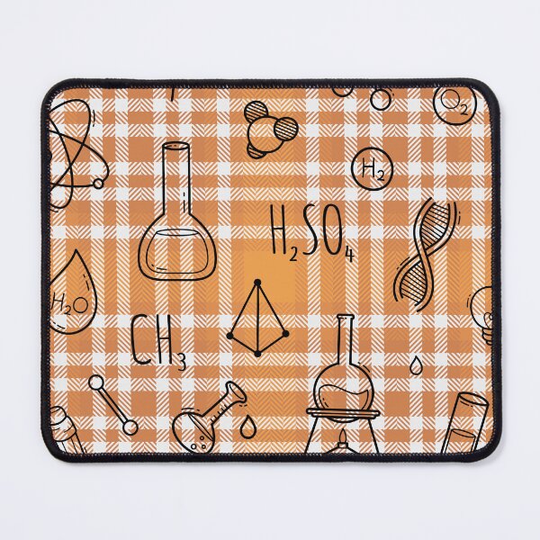 Item preview, A Seamless Pattern of Science Icons designed and sold by OrangeMG.
