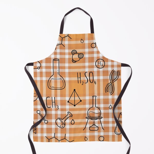 Item preview, A Seamless Pattern of Science Icons designed and sold by OrangeMG.