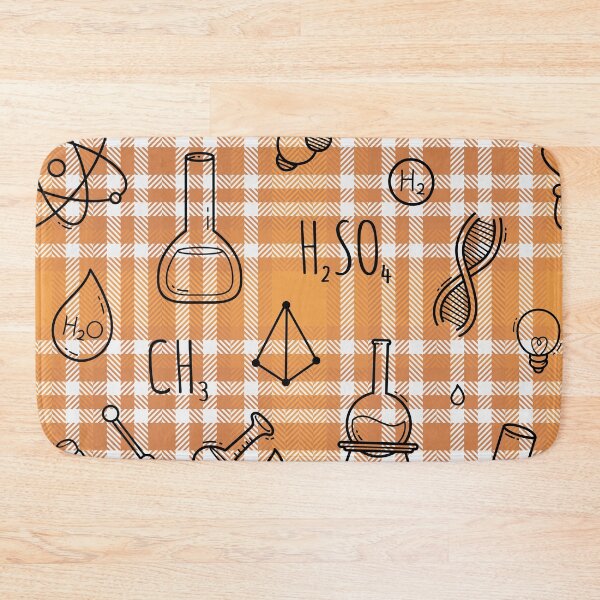 Item preview, A Seamless Pattern of Science Icons designed and sold by OrangeMG.