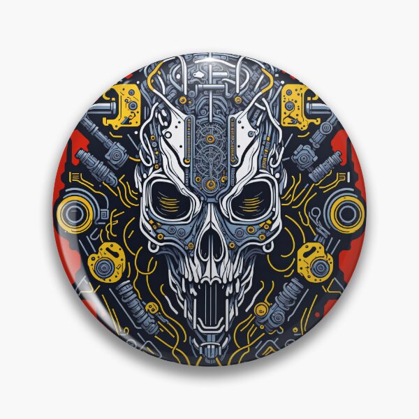 Item preview, Mecha Skulls S02 D12 designed and sold by Houerd.