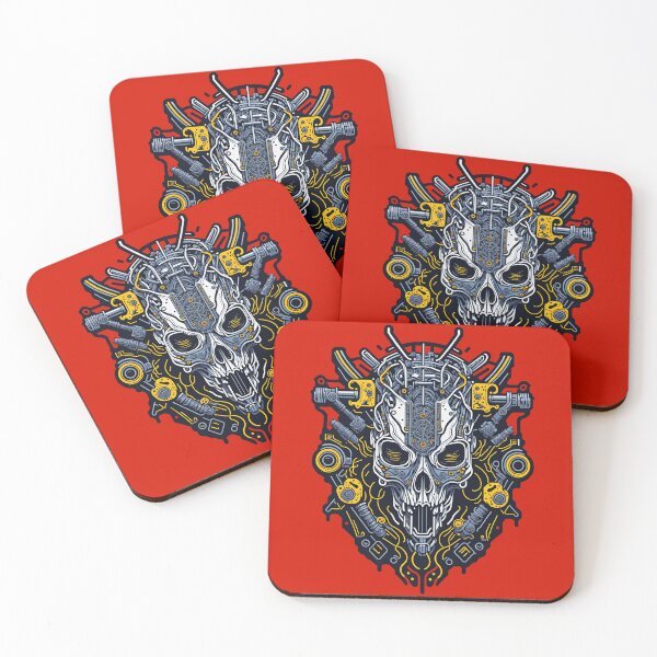 Item preview, Mecha Skulls S02 D12 designed and sold by Houerd.