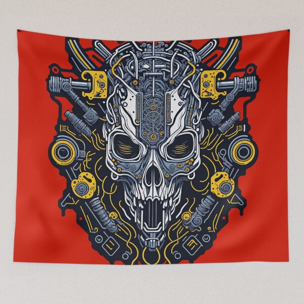 Item preview, Mecha Skulls S02 D12 designed and sold by Houerd.