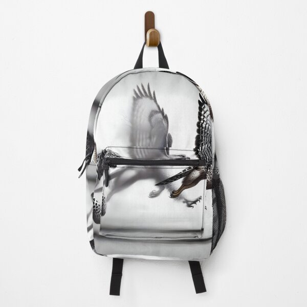Item preview, Metamorphosis from running leopard to flying hawk designed and sold by AI-Only Creations.