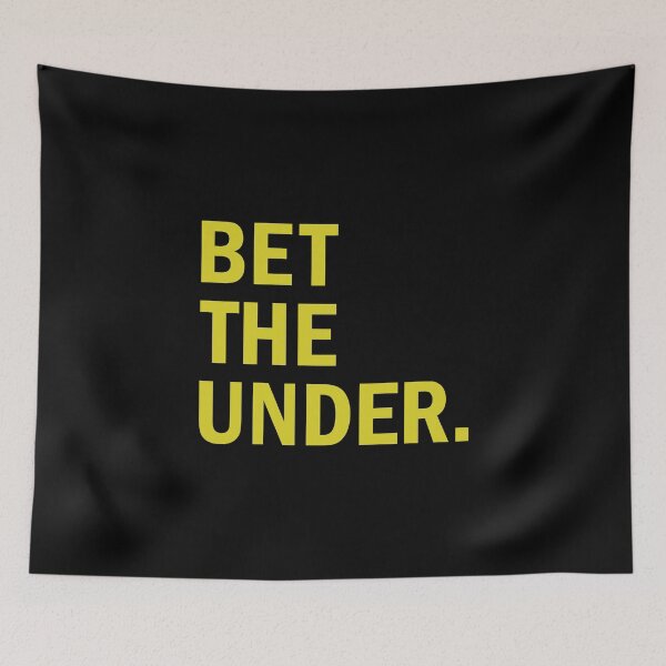 Item preview, Bet The Under designed and sold by rewingjadeArt.