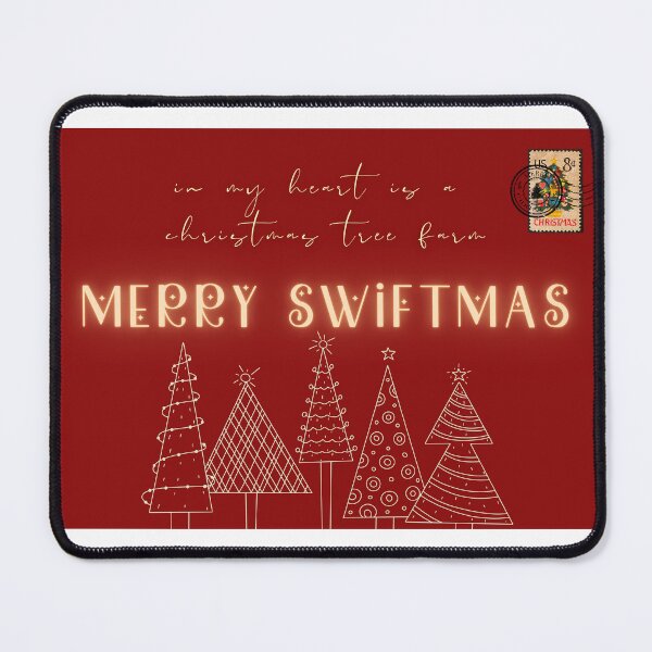 Item preview, Merry Swiftmas Christmas Card for Taylor Swift Fans designed and sold by LenasVersion.
