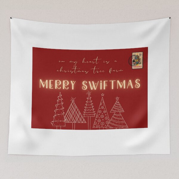 Item preview, Merry Swiftmas Christmas Card for Taylor Swift Fans designed and sold by LenasVersion.