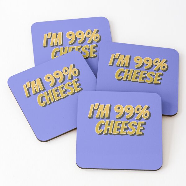 Item preview,  IM 99% CHEESE, DAD FUNNY, MOM FUNNY designed and sold by HYPeR-NaTUrE.