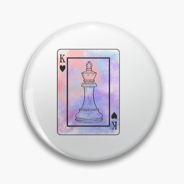 Item preview, Card of king| chess king designed and sold by Special-Art1.