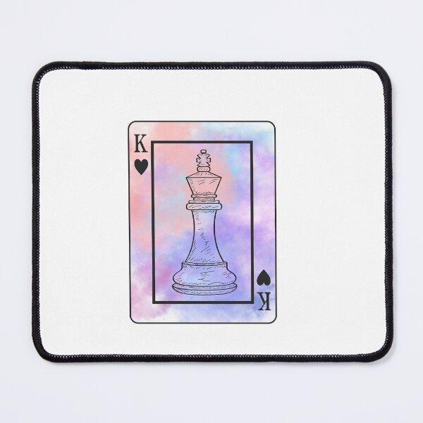 Item preview, Card of king| chess king designed and sold by Special-Art1.