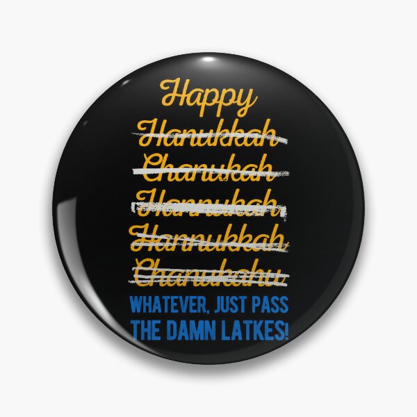 Item preview, Funny Happy Hanukkah Chanukah Gifts designed and sold by artworkbyrihen.