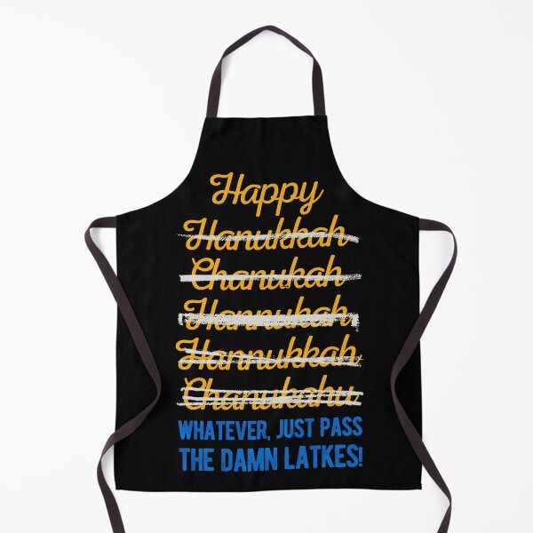 Item preview, Funny Happy Hanukkah Chanukah Gifts designed and sold by artworkbyrihen.