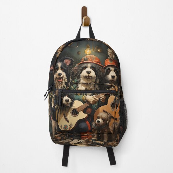 Item preview, Dog Hippie Band designed and sold by kaii572519.