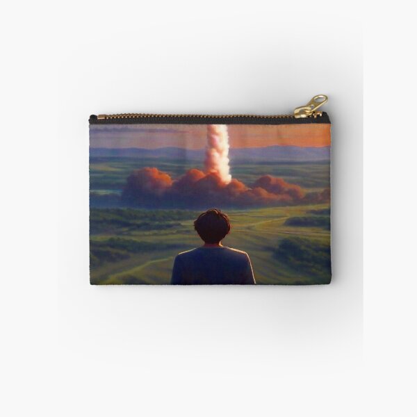 Item preview, Boy looks at the space rocket launch designed and sold by M-Y-A-R-T-.