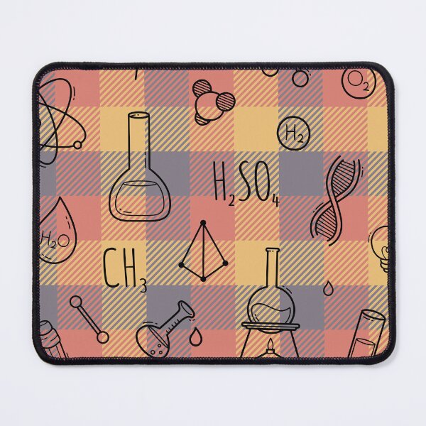 Item preview, A Seamless Pattern of Science Icons designed and sold by OrangeMG.